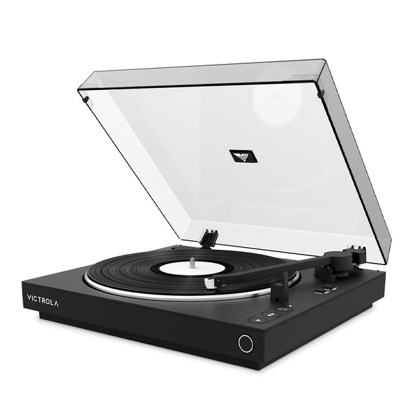 Victrola Automatic Turntable Black Turntables