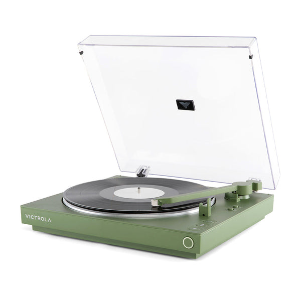 Victrola Automatic Turntable Green Turntables