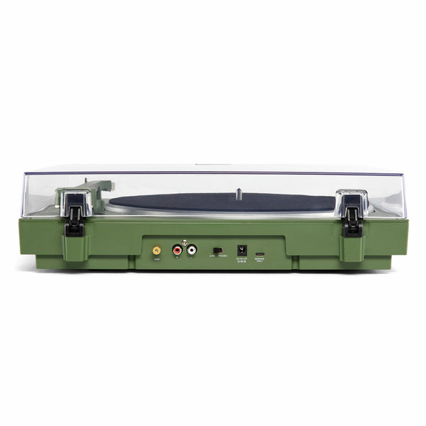 Victrola Automatic Turntable Green Turntables