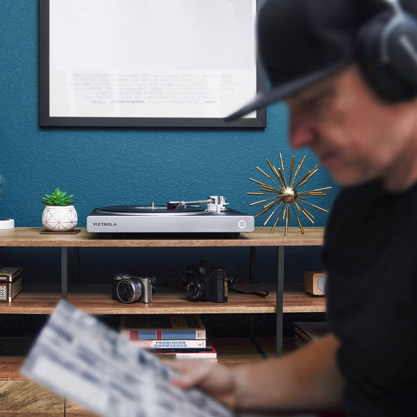 Victrola Hi Res Carbon Turntable Turntables