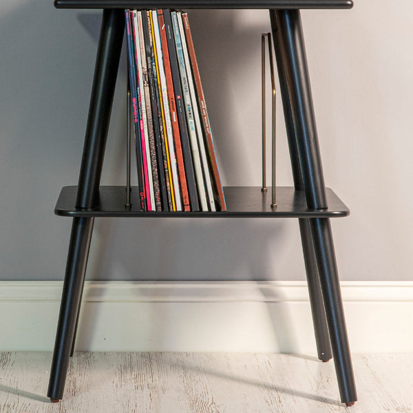 Victrola Eastwood Ii Turntable Black + Entertainment Stand Bundle Turntables