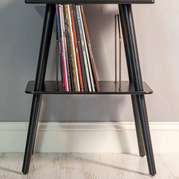 Victrola Eastwood Ii Turntable Walnut + Entertainment Stand Bundle Black Turntables