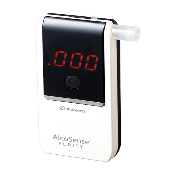 Alcosense Verity Personal Breathalyser (White) As3547 Certified Electronic Breathalysers
