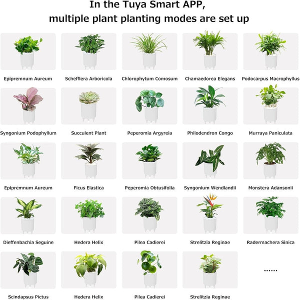 Intelligent Flower Pot Electronic Bud Maintenance Plant Assistant Fun Interactive Indoor Green Planting Monitoring Lcd Screen Display Cell Phone App C