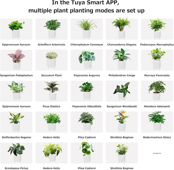 Intelligent Flower Pot Electronic Bud Maintenance Plant Assistant Fun Interactive Indoor Green Planting Monitoring Lcd Screen Display Cell Phone App C