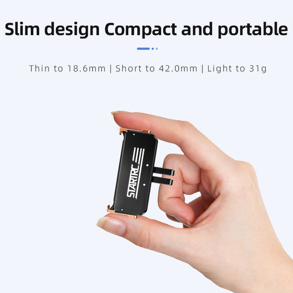 Startrc Action 5 Pro Magnetic Adapter Mount For Dji Osmo Cables & Adapters