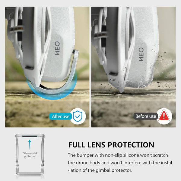 Startrc Gimbal Bumper Guard For Dji Neo Accessories Aluminum Alloy Anti Collision Protection Bar Drone Camera Stabilizers