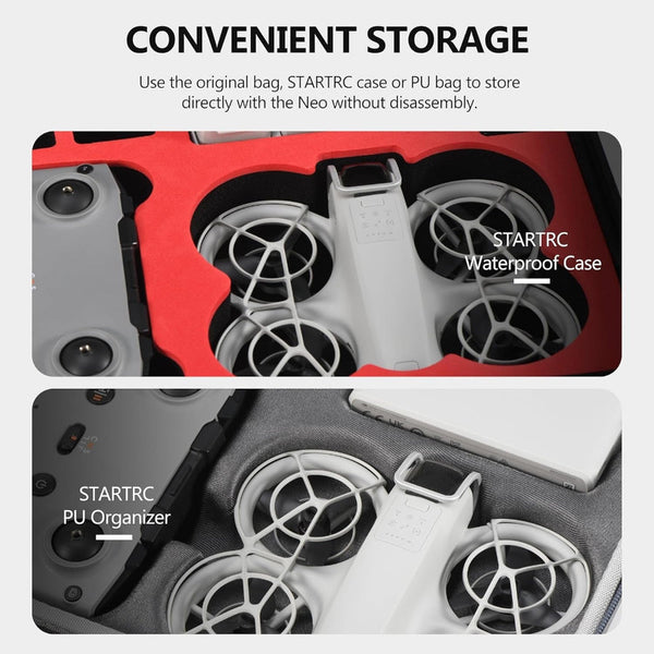 Startrc Gimbal Bumper Guard For Dji Neo Accessories Aluminum Alloy Anti Collision Protection Bar Drone Camera Stabilizers