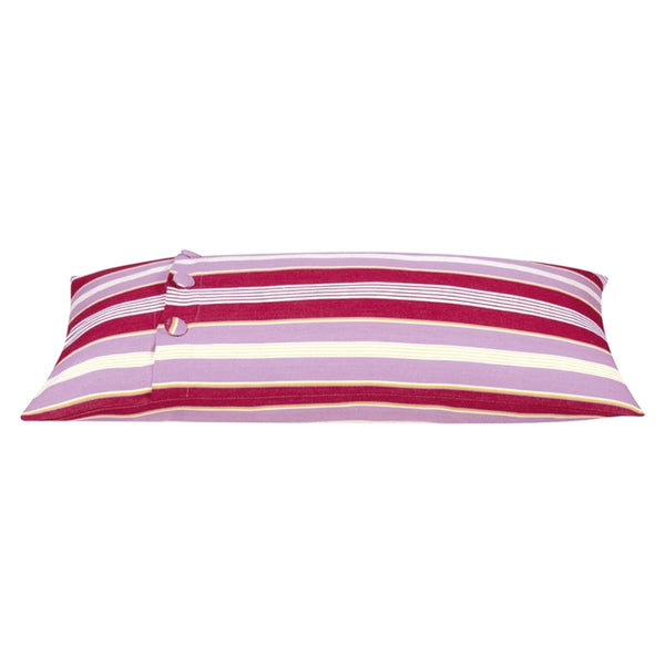 Cushion Covers Pad Coste Fuchsia 35X70cm Multicoloured Striped Cushion Cover