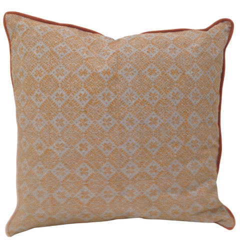 Pad Azuk Orange & Grey Cushion Cover Cushion Covers