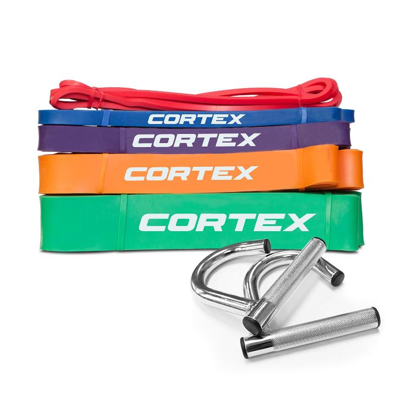 Cortex Resistance Bands Set & Handles Resistance Trainers