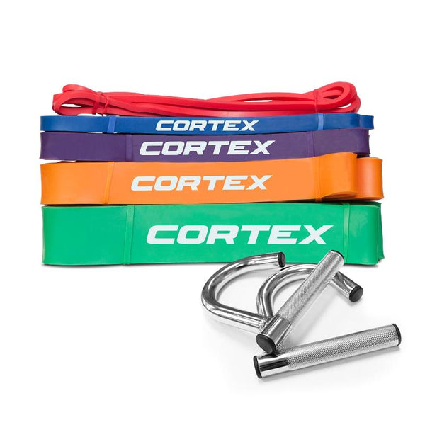Cortex Resistance Bands Set & Handles Resistance Trainers