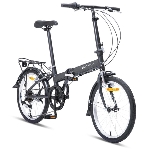 Progear Bikes Nomad Folding 20" In Grey Bicycles
