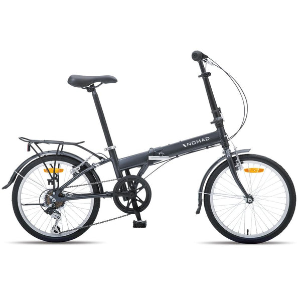 Progear Bikes Nomad Folding 20" In Grey Bicycles