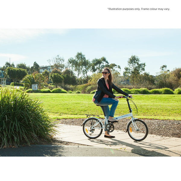 Progear Bikes Nomad Folding 20" In Grey Bicycles