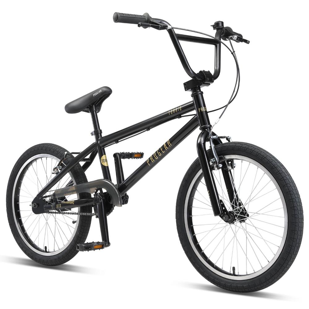 Progear Bikes Torrid Bmx 20" In Matt Black Bicycles