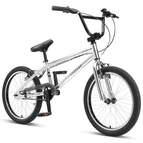 Progear Bikes Torrid Bmx 20" In Metallic Chrome Bicycles