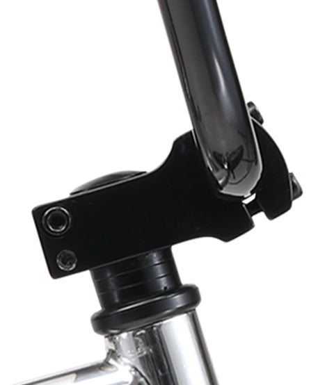 Progear Bikes Torrid Bmx 20" In Metallic Chrome Bicycles