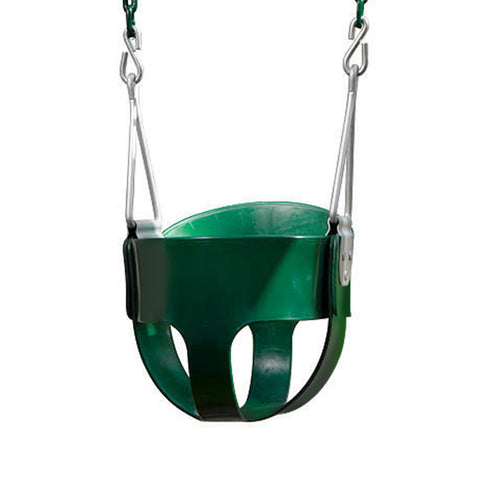 Lifespan Kids Bucket Seat Green Outdoor Swings