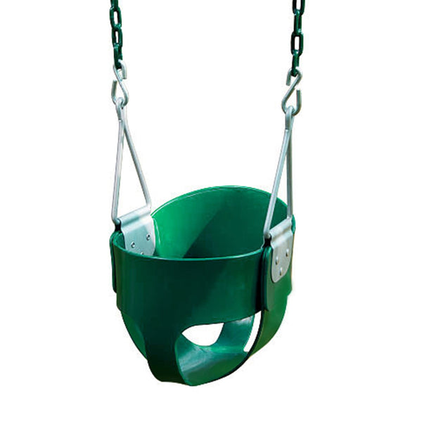 Lifespan Kids Bucket Seat Green Outdoor Swings