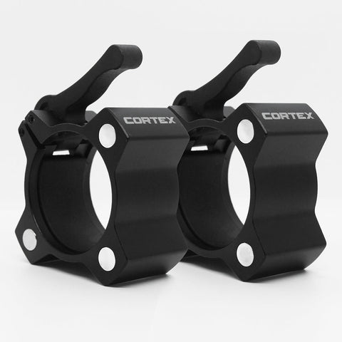 Cortex Alpha Series Magnetic Barbell Collars (Aluminum Olympic) Barbells & Attachments