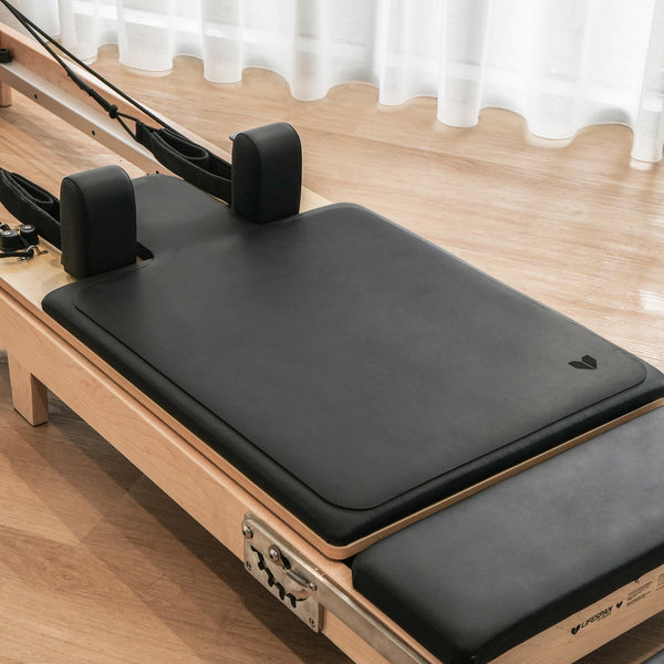 Lifespan Fitness Pilates Reformer Anti Slip Mat Black Mat Carriers & Bags