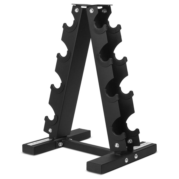 Cortex 4 Tier Fixed Dumbbell Stand Only Dumbbells