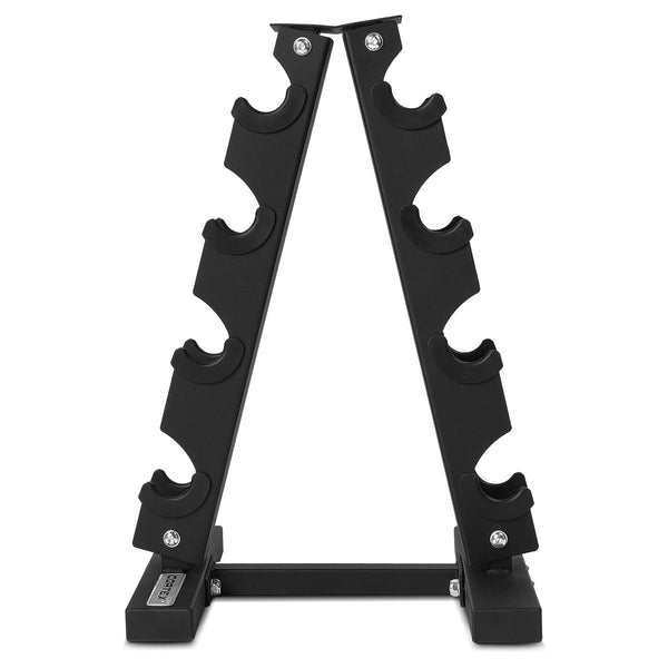 Cortex 4 Tier Fixed Dumbbell Stand Only Dumbbells