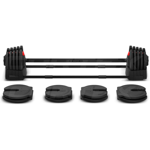 Cortex Revolock V2 40Kg Adjustable Steel Dumbbell Barbell All In One (Single) Dumbbells