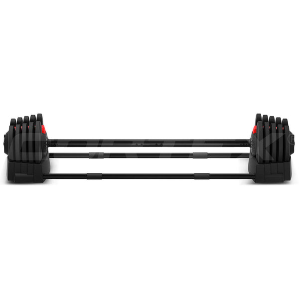 Cortex Revolock V2 40Kg Adjustable Steel Dumbbell Barbell All In One (Single) Dumbbells
