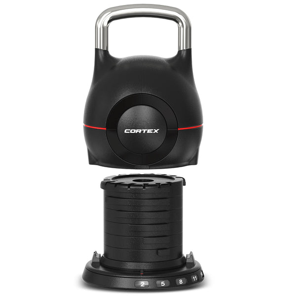 Cortex 7 In 1 Revolock Quick Adjust 20Kg Kettlebell Kettlebells