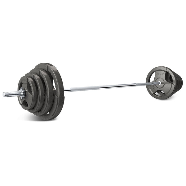 Cortex Pr4 Folding Power Rack With 90Kg Tri Grip Weight And Bar Set Home Gym Attachments