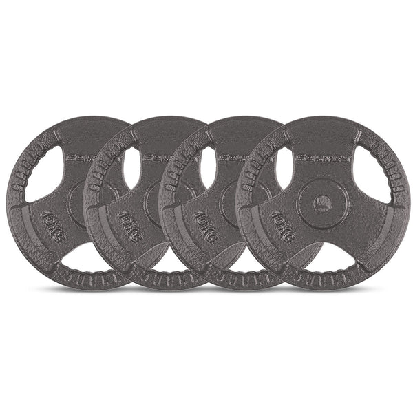 Cortex Pr4 Folding Power Rack With 90Kg Tri Grip Weight And Bar Set Home Gym Attachments