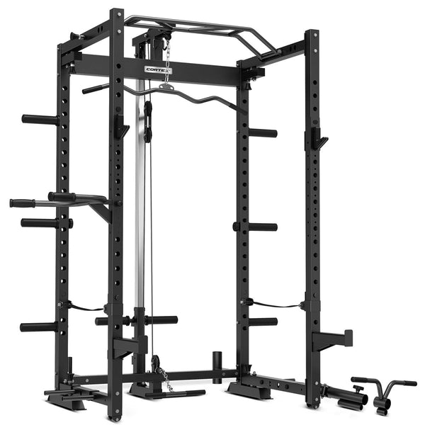 Cortex Pr4 Folding Power Rack With 100Kg Olympic Weight Bar And Bench Set Weights Benches
