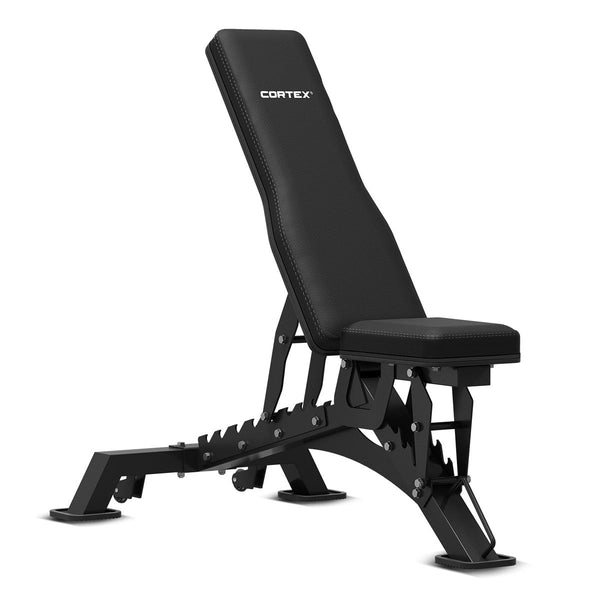 Cortex Pr4 Folding Power Rack With 130Kg Olympic Bumper Weight Bar And Bench Set Weights Benches
