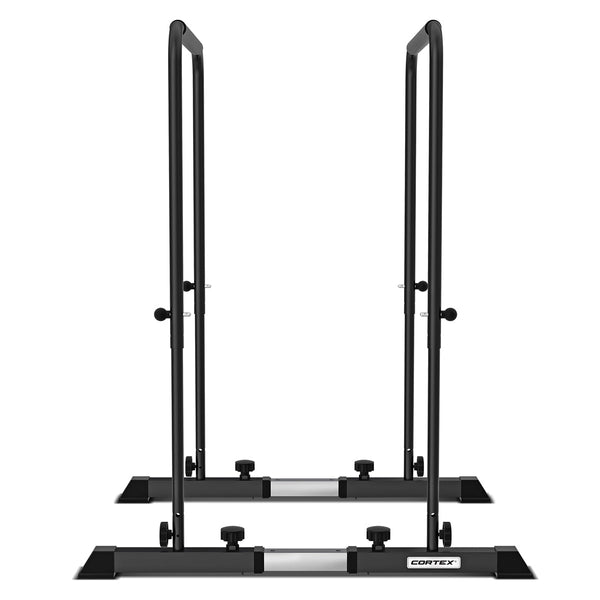 Cortex A2 Parallel Bars With Height And Width Adjustments Home Gym Attachments