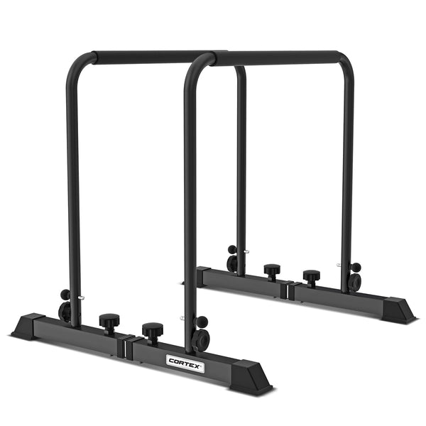 Cortex A2 Parallel Bars With Height And Width Adjustments Home Gym Attachments