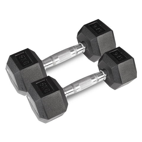 Cortex 5Kg Hex Dumbbell (Pair) Dumbbells
