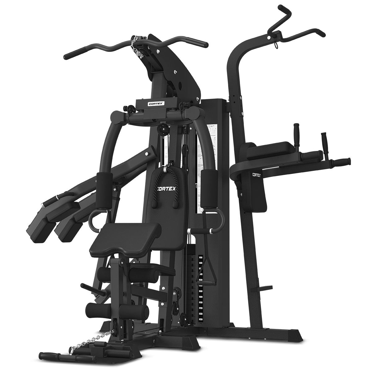Home Gyms Cortex Gs7 Multi Station Multi Function Home Gym With 73Kg Stack