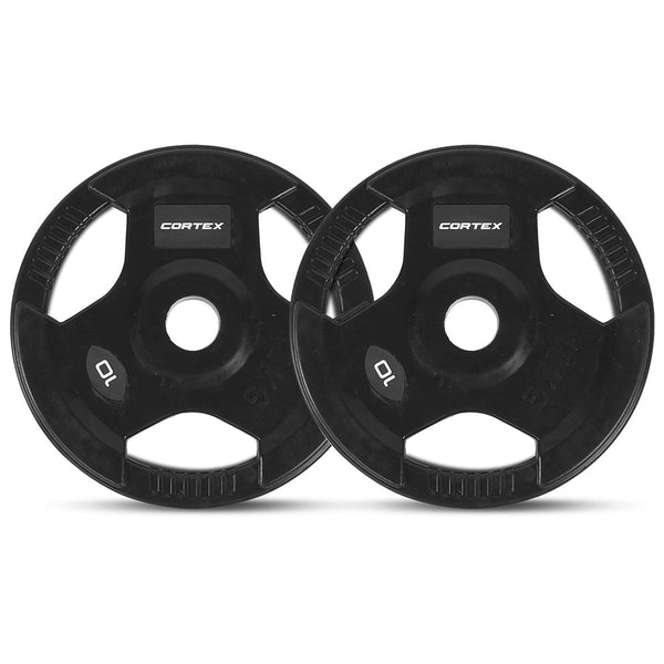 Cortex Lp 10 45 Degree Leg Press/Hack Squat With 100Kg Olympic Tri Grip Weight Plate Set Other Strength Training