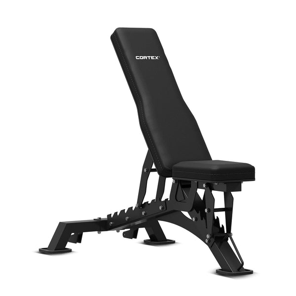 Cortex Sm 25 6 In 1 Power Rack With Smith & Cable Machine + Bn 9 Bench 130Kg Olympic Bumper Weight Plate Barbell Package Weights Benches