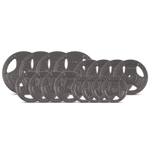 Home Gyms Cortex Sr10 Squat Rack With 90Kg Tri Grip Weight And Bar Set