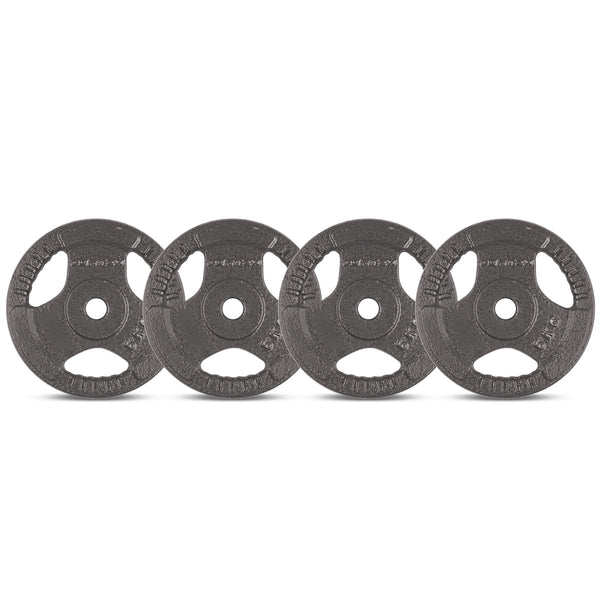 Cortex Sr10 Squat Rack With 90Kg Tri Grip Weight And Bar Set Home Gyms