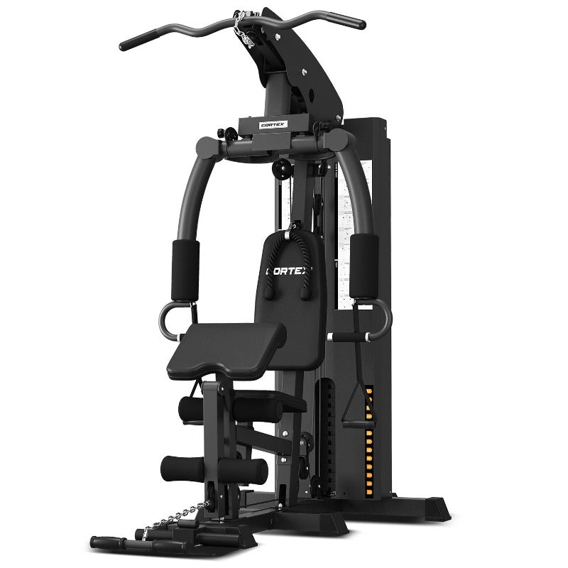 Cortex Ss3 Single Station Home Gym With Integrated Front/Rear Fly Home Gyms