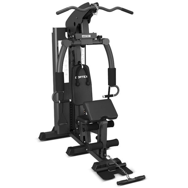 Cortex Ss3 Single Station Home Gym With Integrated Front/Rear Fly Home Gyms