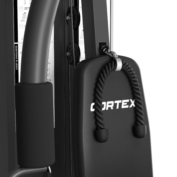 Cortex Ss3 Single Station Home Gym With Integrated Front/Rear Fly Home Gyms