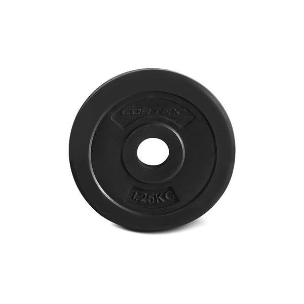 Cortex 90Kg Enduracast Barbell Weight Set With Tree Barbells & Attachments