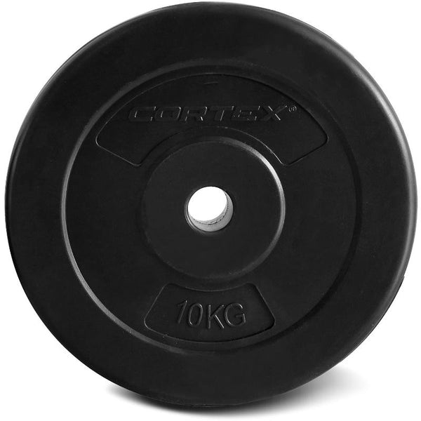Cortex 90Kg Enduracast Barbell Weight Set With Tree Barbells & Attachments