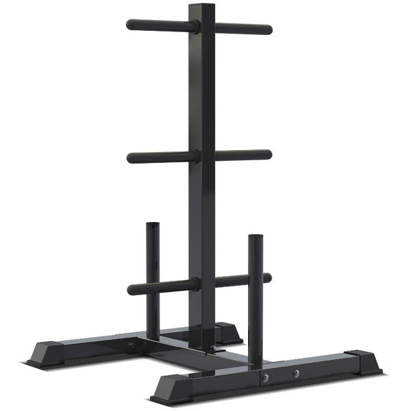 Cortex 90Kg Enduracast Barbell Weight Set With Tree Barbells & Attachments