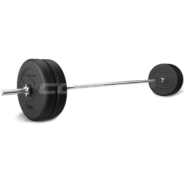 Cortex 85Kg Endurashell Barbell & Dumbbell Weight Set Barbells & Attachments